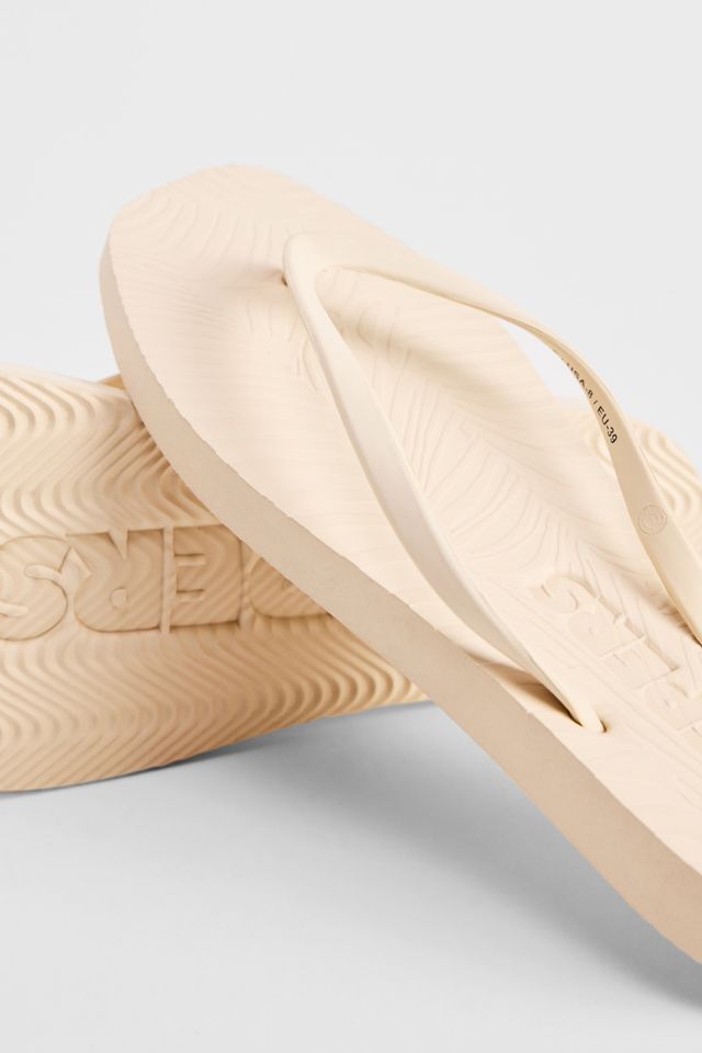 Sleepers Eggnog Tapered Flip Flops #2