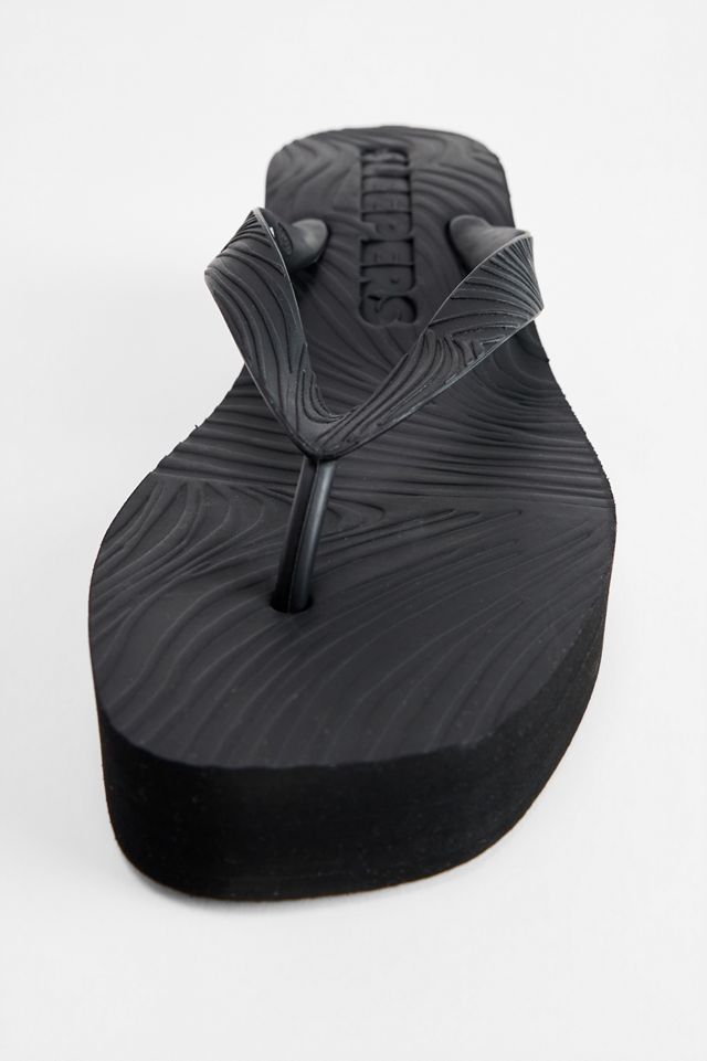 Sandalias Negras de Plataforma Alta Sleepers #4