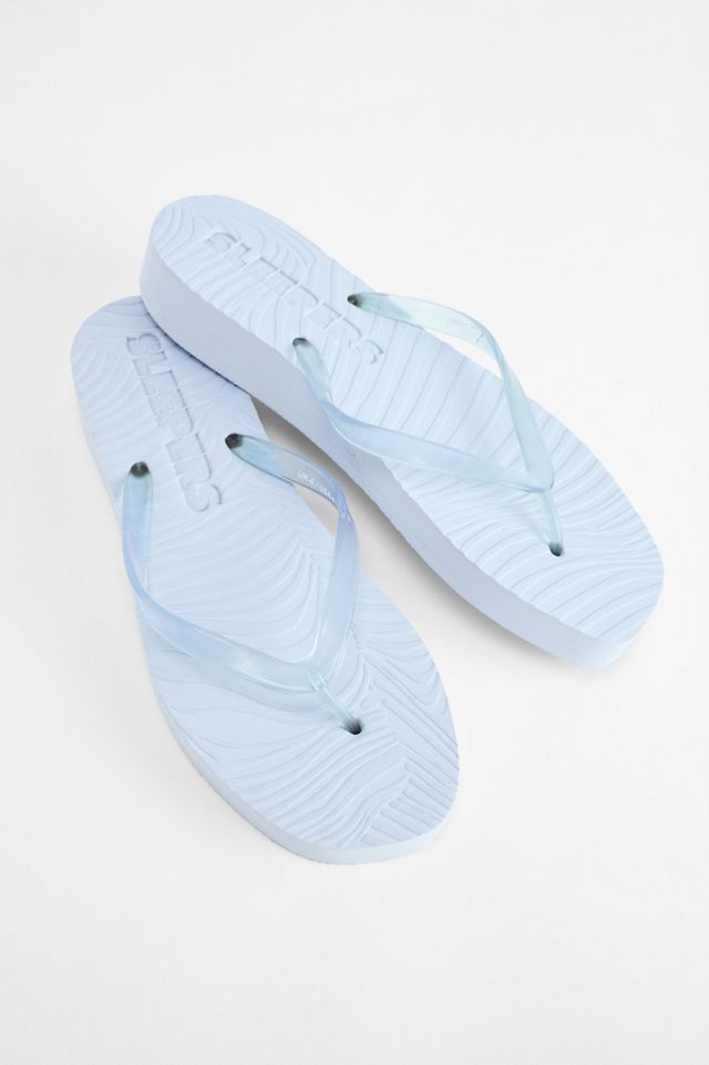 Sandalias de Plataforma Media Azules Sleepers #1