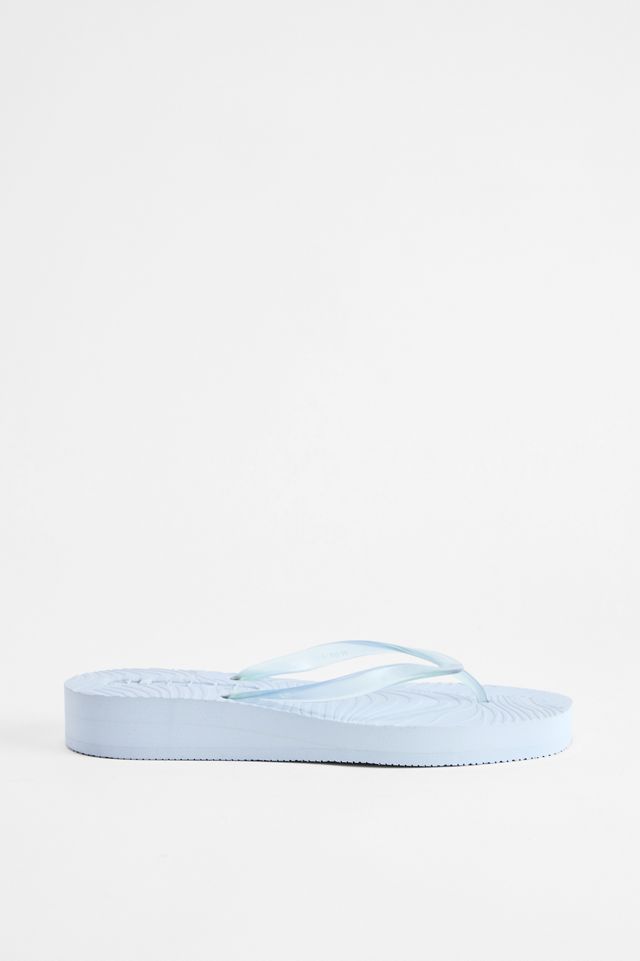 Sandalias de Plataforma Media Azules Sleepers #2