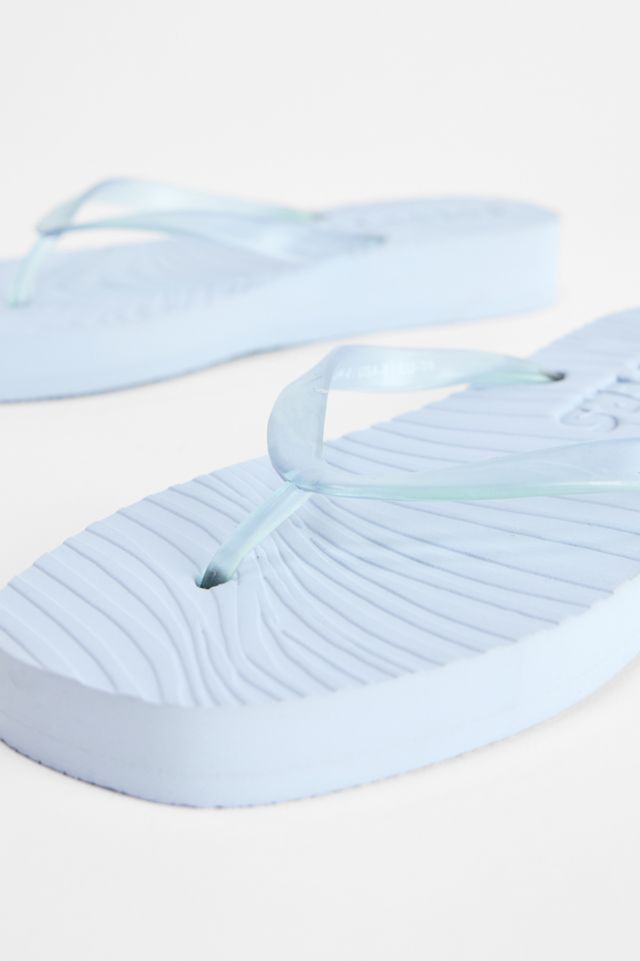 Sandalias de Plataforma Media Azules Sleepers #3