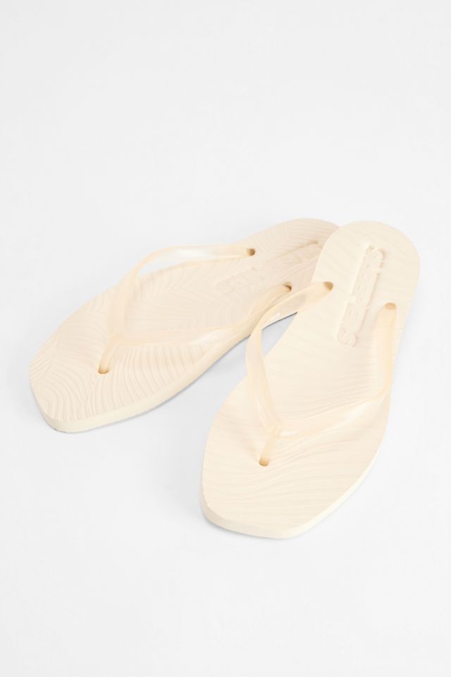 Infradito Affusolate Crema Sleepers #1