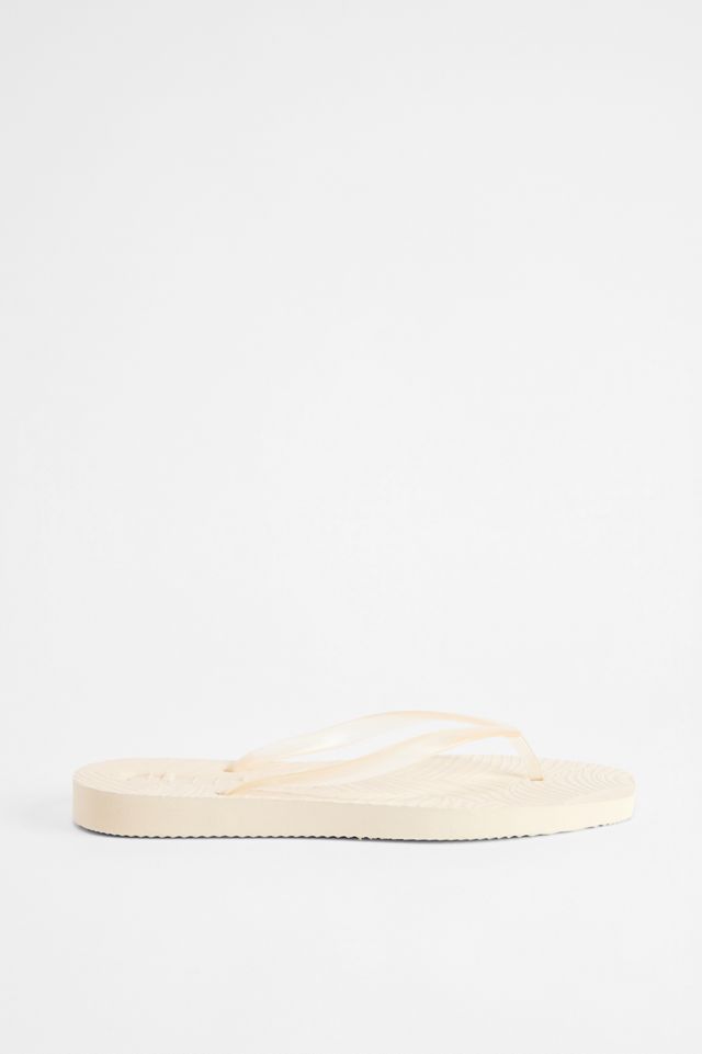 Infradito Affusolate Crema Sleepers #2
