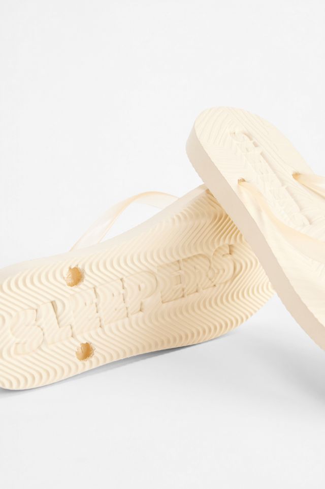 Infradito Affusolate Crema Sleepers #4