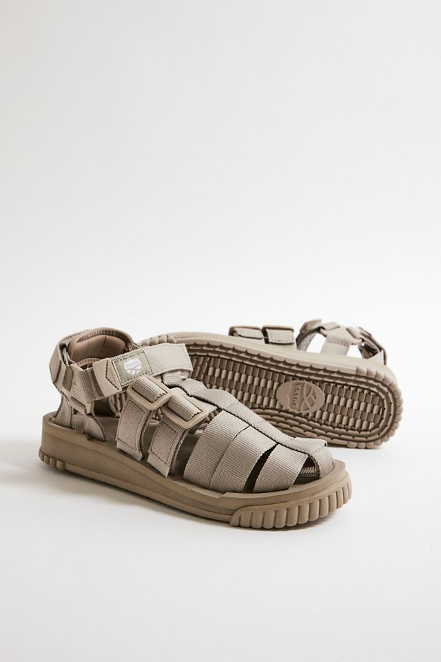Shaka hiker Gurkha sandals in tan - size 7 mens SHAKA HIKER Gurkha Sandals TAUPE 22cm BEG | eBay main image 2