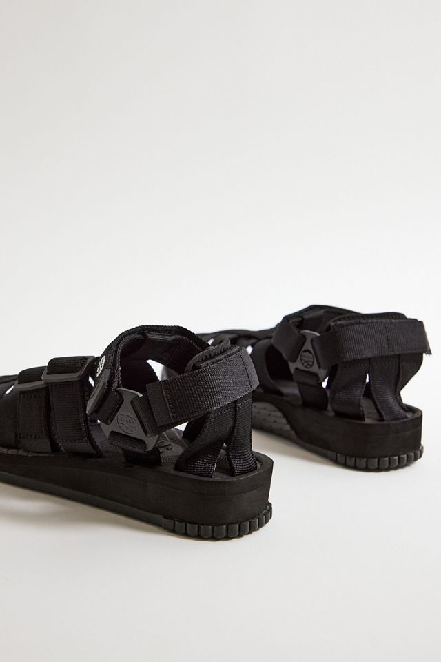 SHAKA Black Hiker Sandals | Urban Outfitters UK