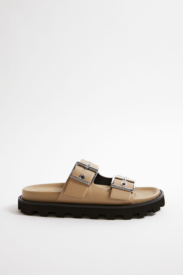 Charles & Keith Kamel Schnallen Sandalen #4