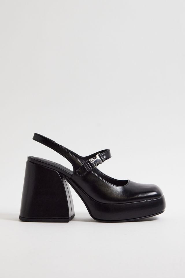 Charles & Keith Mary Jane Platform Heels #1
