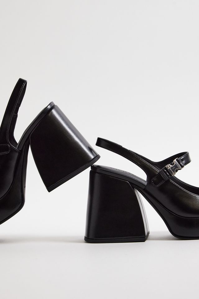 Charles & Keith Mary Jane Platform Heels #2