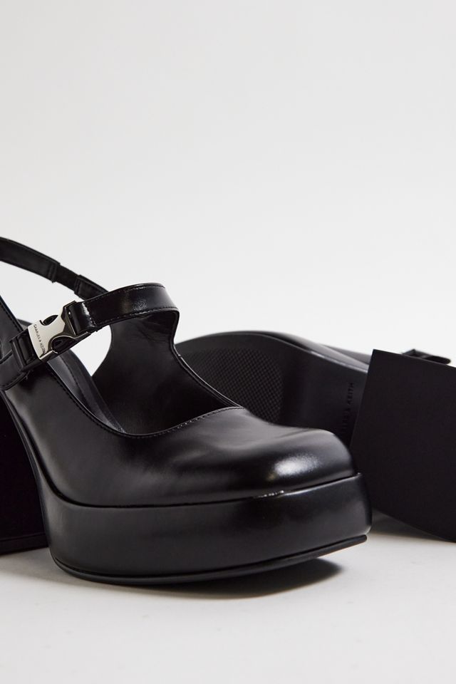 Charles & Keith Mary Jane Platform Heels #3
