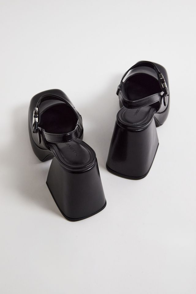 Charles & Keith Mary Jane Platform Heels #4