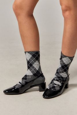 Charles & Keith Double Buckle Mary Jane Heels