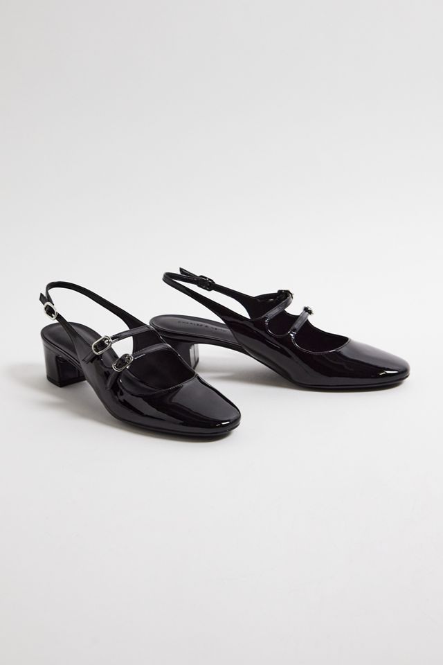 Charles & Keith Double Buckle Mary Jane Heels #1