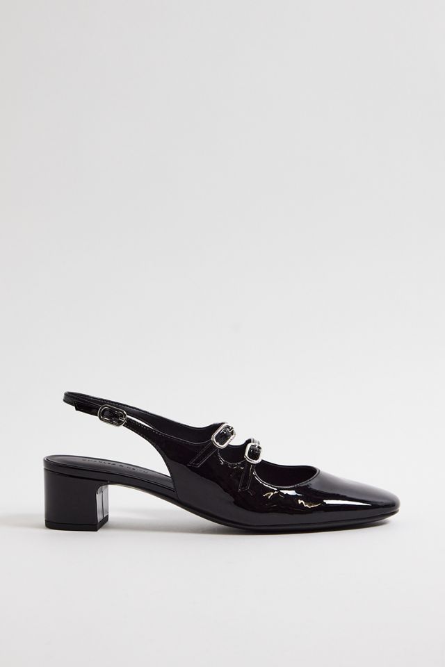 Charles & Keith Double Buckle Mary Jane Heels #3
