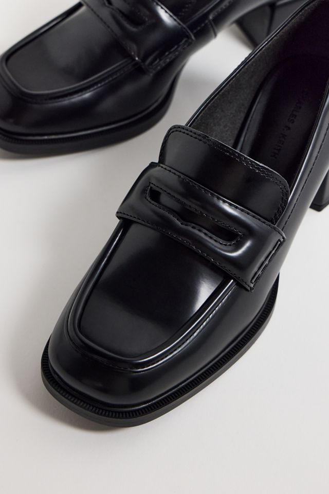Mocassins Penny à talons carrés Charles & Keith #3