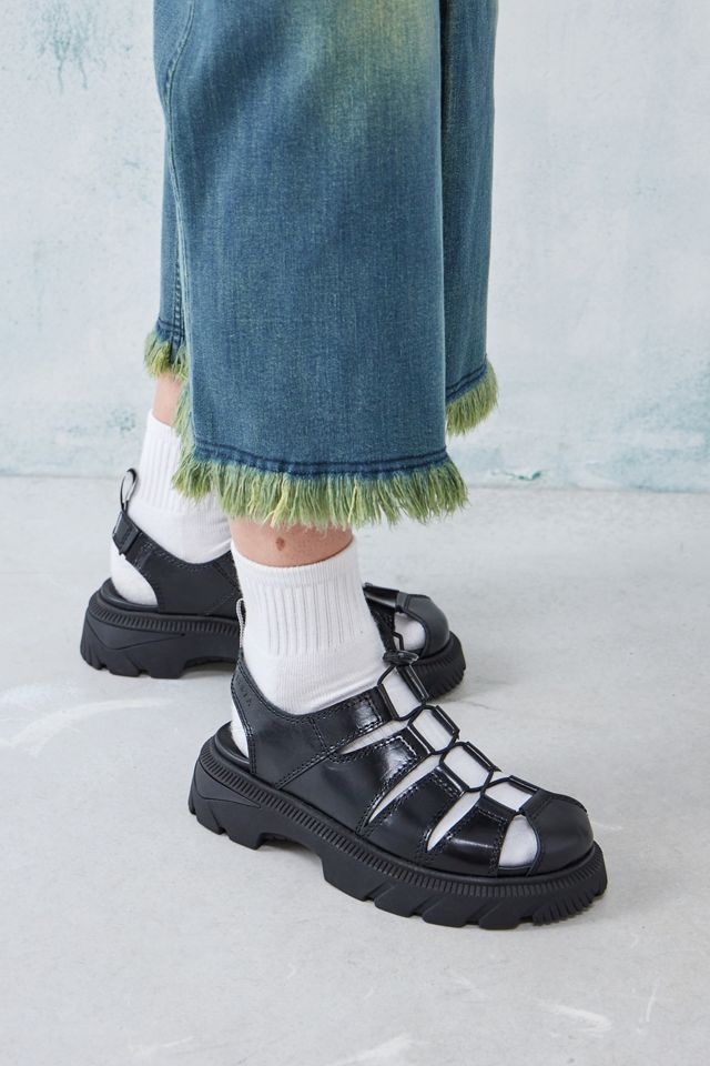 Miista E8 Eunice Sandali Nero Urban Outfitters IT