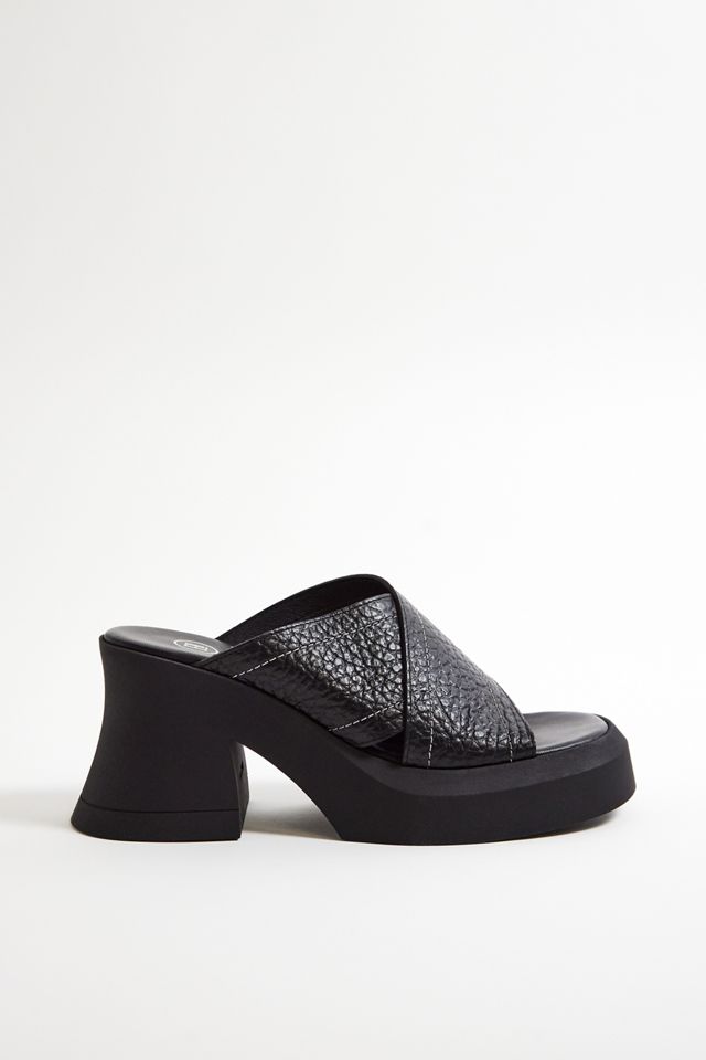 E8 By Miista Raissa Black Mule Sandals #2