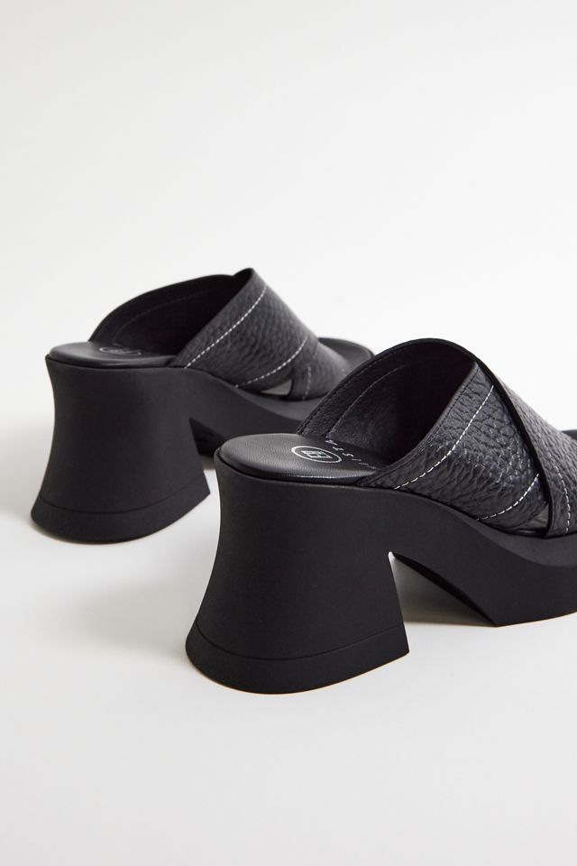 E8 By Miista Raissa Black Mule Sandals #3