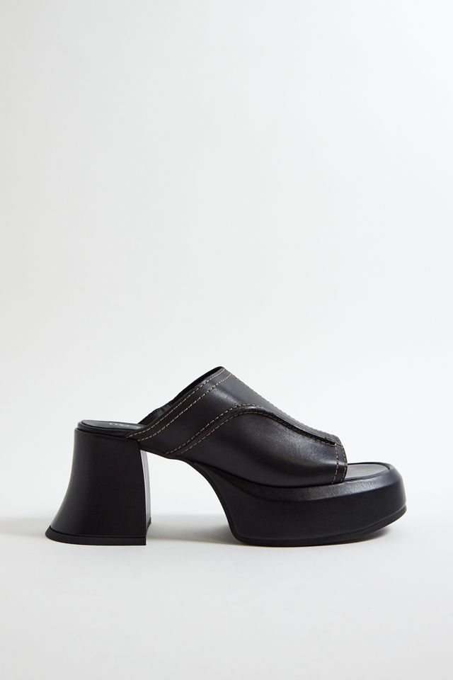 E8 By Miista Lota Black Sandals #1