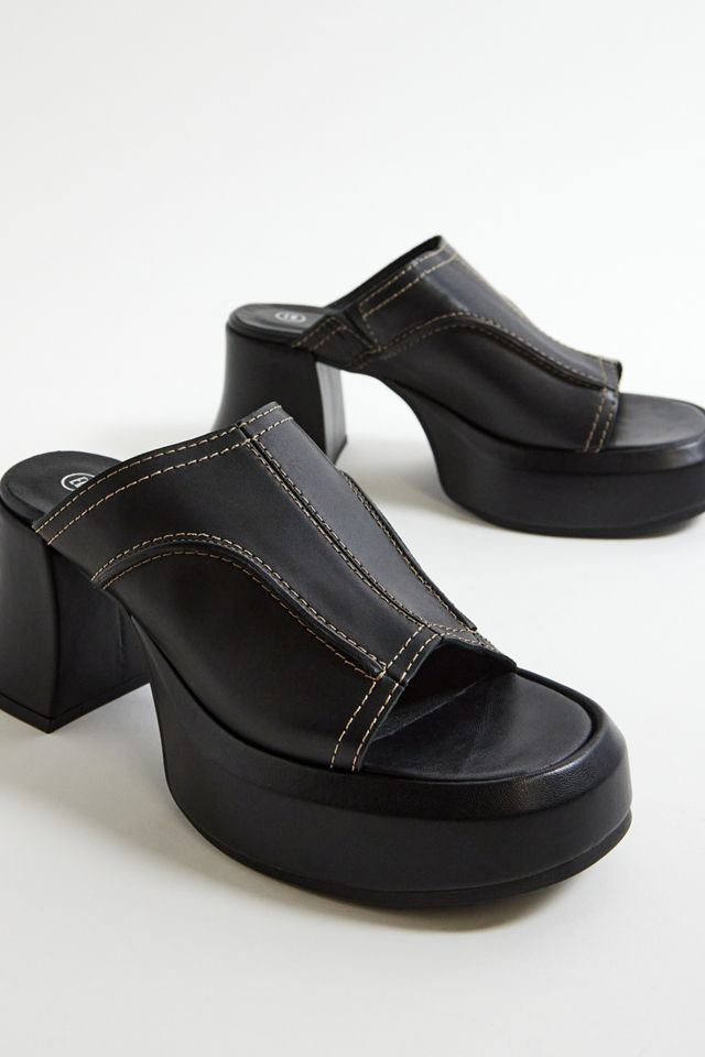 E8 By Miista Lota Black Sandals #3