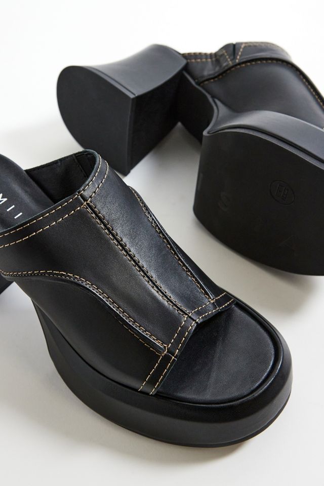 E8 By Miista Lota Black Sandals #4