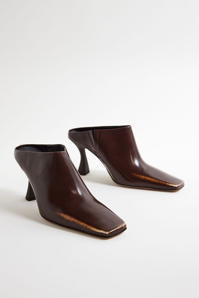 E8 By Miista Manuela Brown Mules #1
