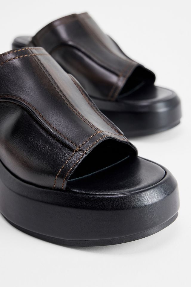 Miista Brown Lota Sandals #4