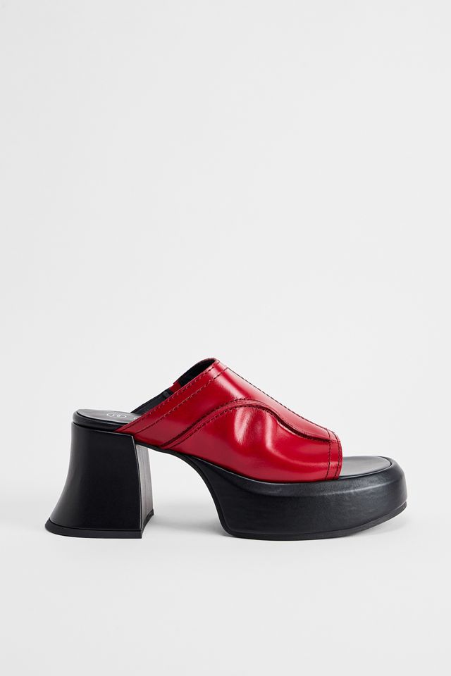 Miista Red Lota Sandals #2
