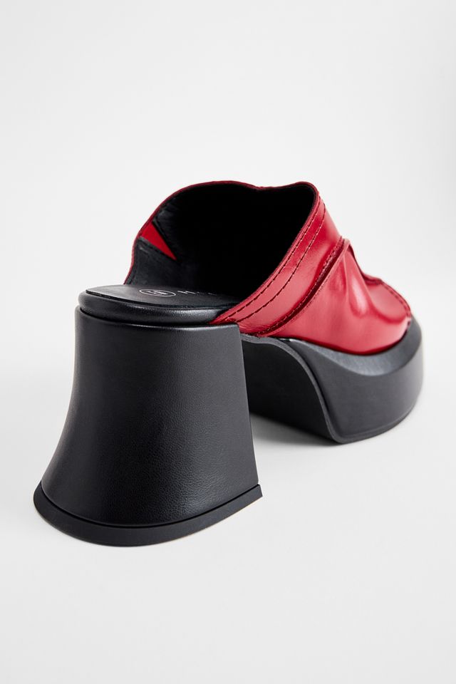Miista Red Lota Sandals | Urban Outfitters UK