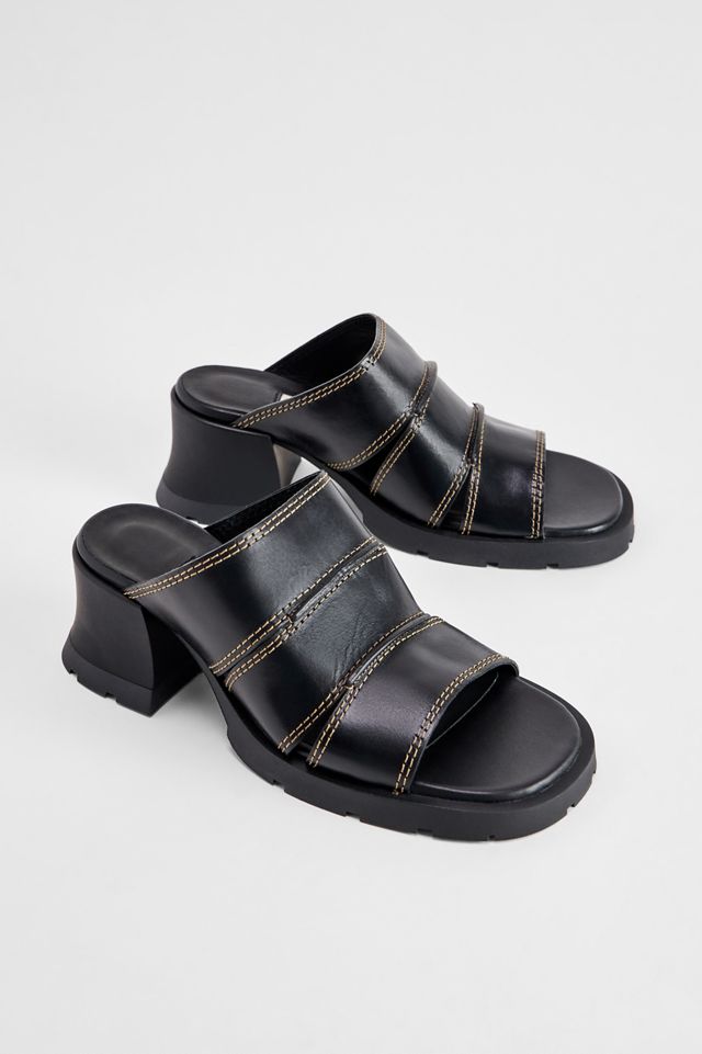 Sandales noires Jadzia Miista #1