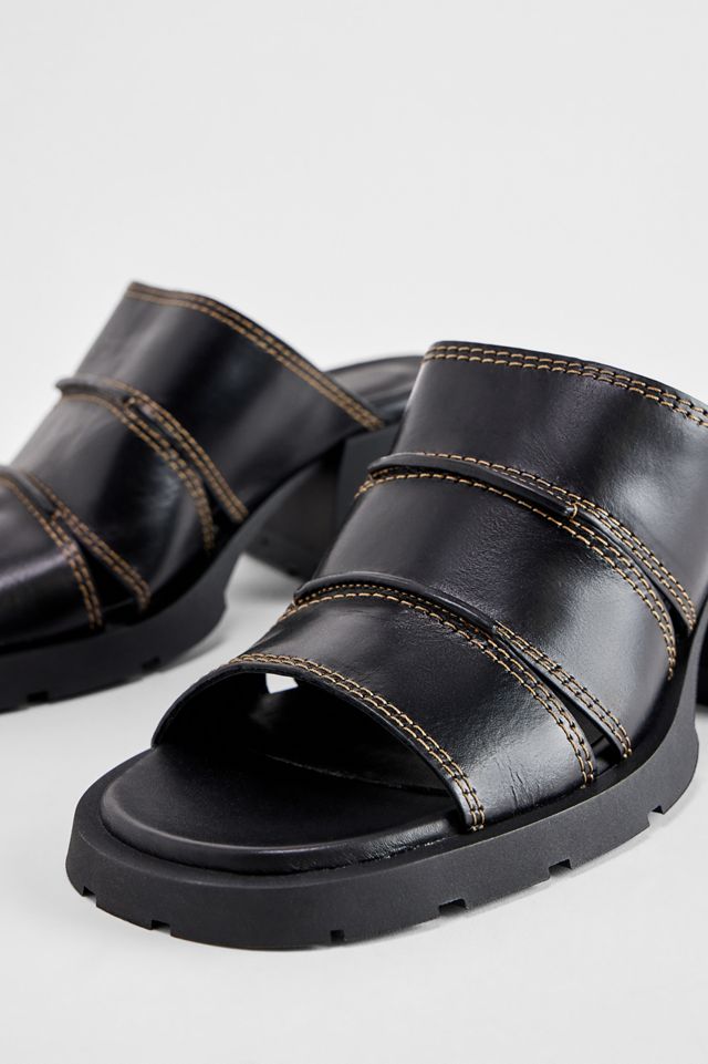 Sandales noires Jadzia Miista #3