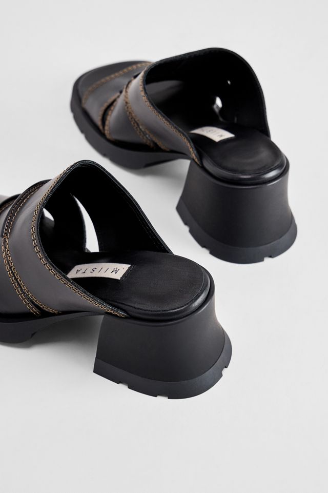 Sandales noires Jadzia Miista #4