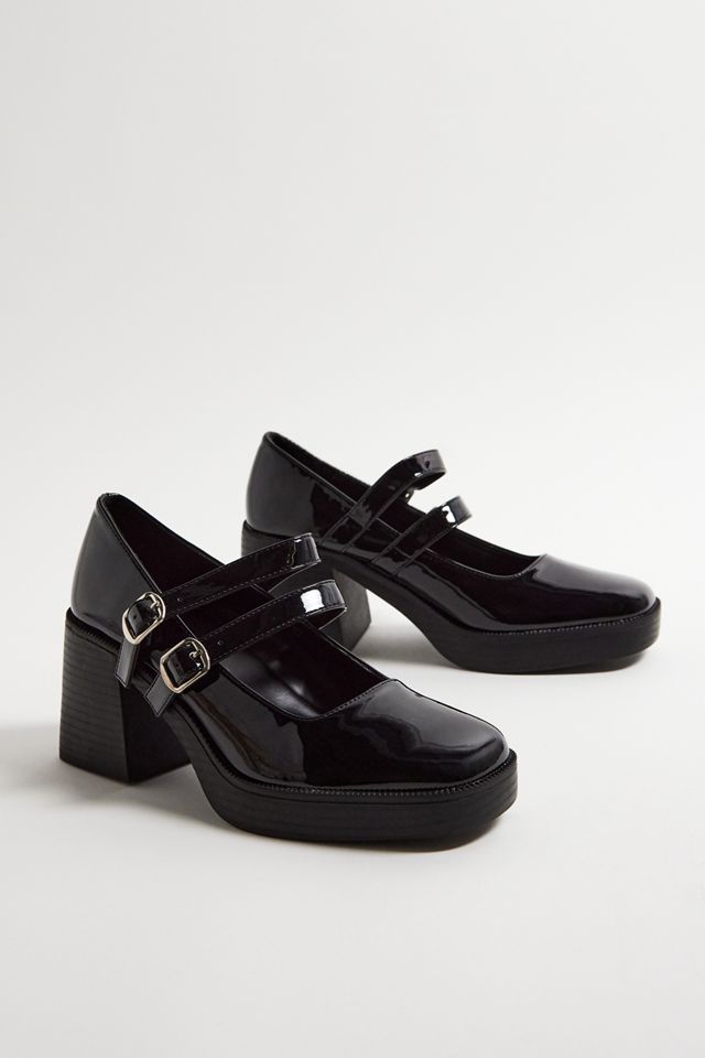 RAID Glimma Mary Jane Platform Shoes #1