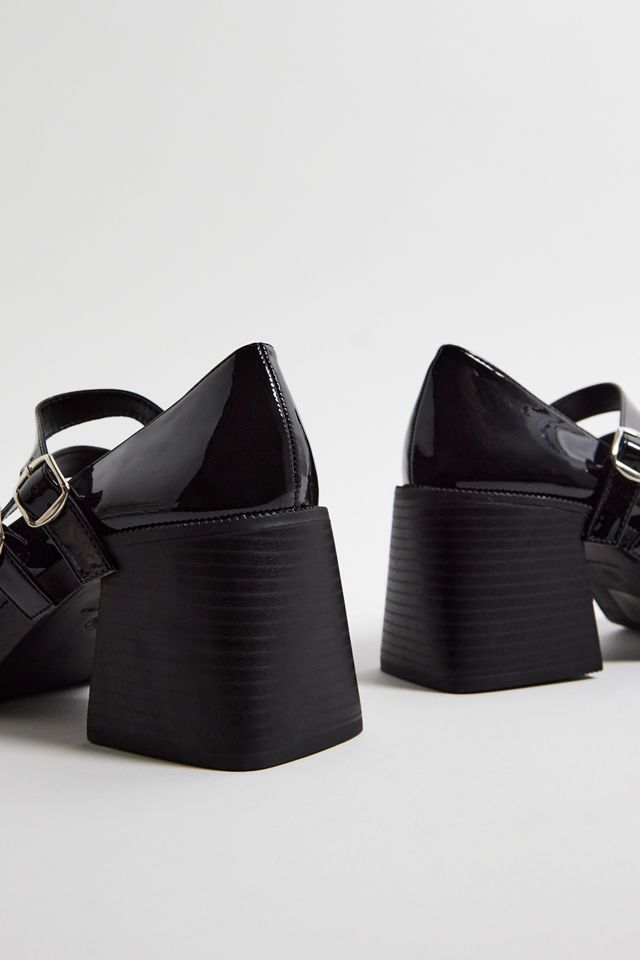 RAID Glimma Mary Jane Platform Shoes #4