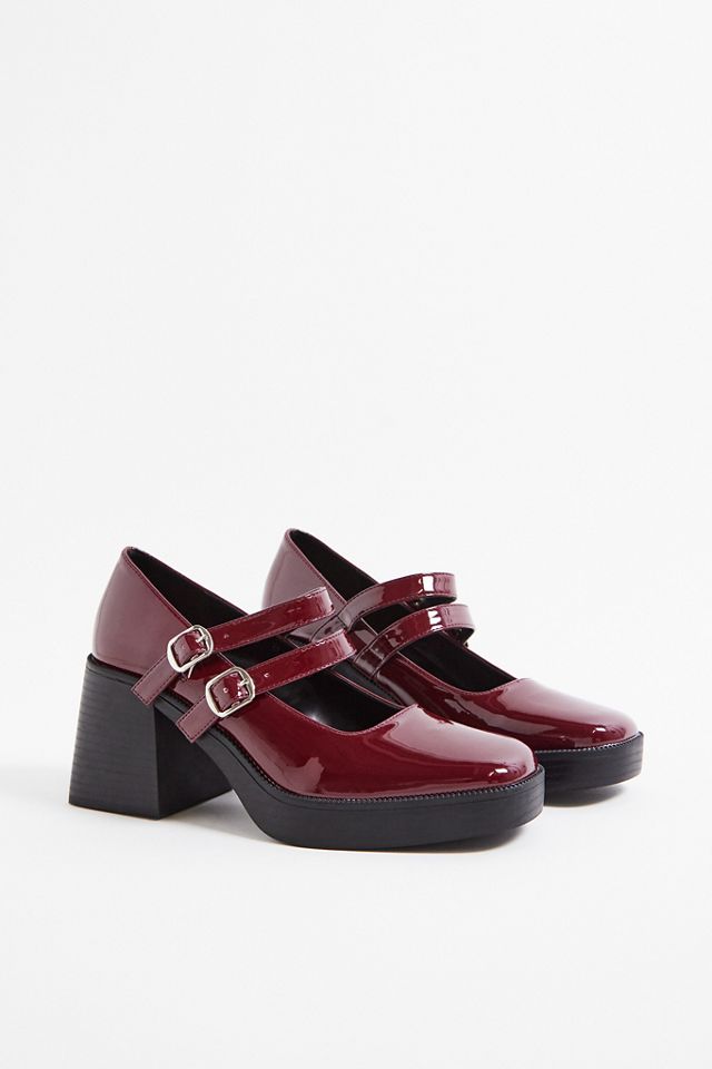 RAID Glimma Mary Jane Platform Heels #1