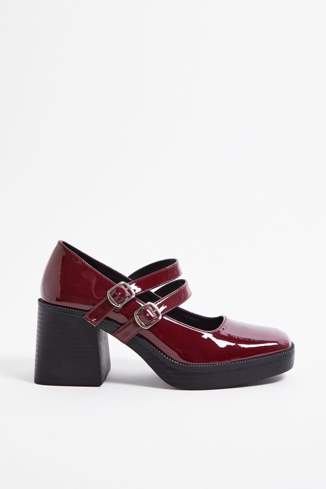 RAID Glimma Mary Jane Platform Heels #2
