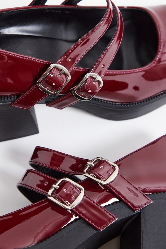 RAID Glimma Mary Jane Platform Heels #4