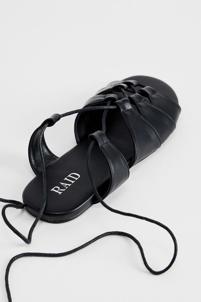 RAID Black Mira Ghille Sandals #2