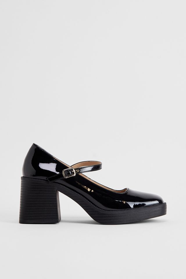 RAID Black Orna Mary Jane Shoes #1