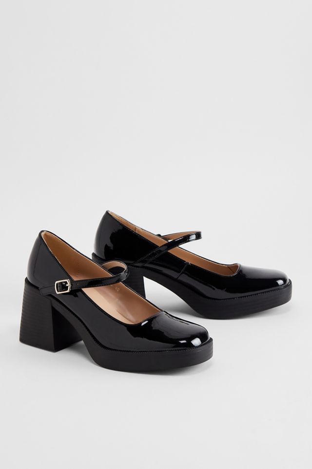 RAID Black Orna Mary Jane Shoes #2