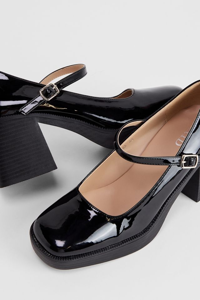 RAID Black Orna Mary Jane Shoes #3