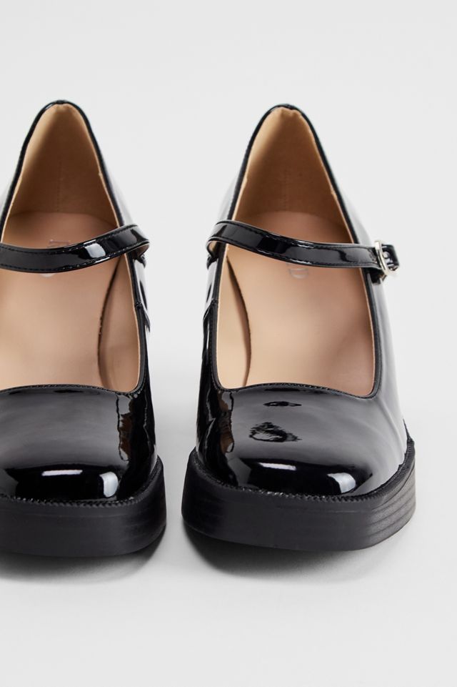 RAID Black Orna Mary Jane Shoes #4
