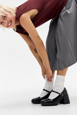 RAID Black Orna Mary Jane Shoes Product Page