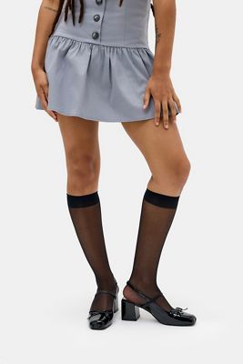 RAID Schwarze Luella Mary Jane Schuhe