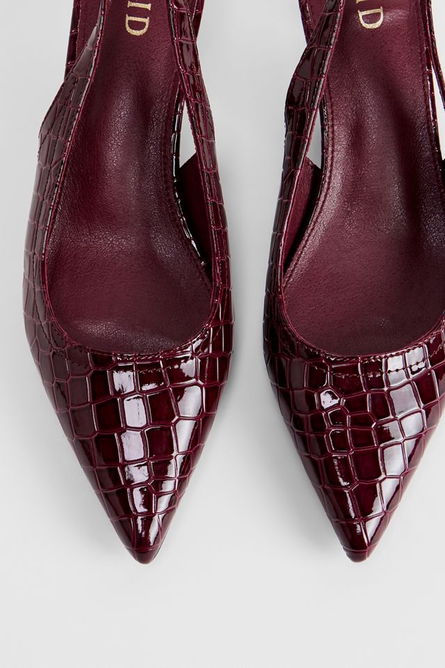 Escarpins Sylvie Bordeaux RAID #2