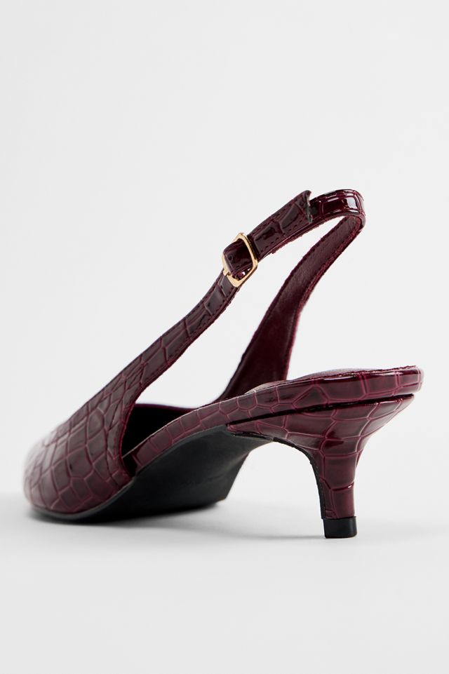 Escarpins Sylvie Bordeaux RAID #4