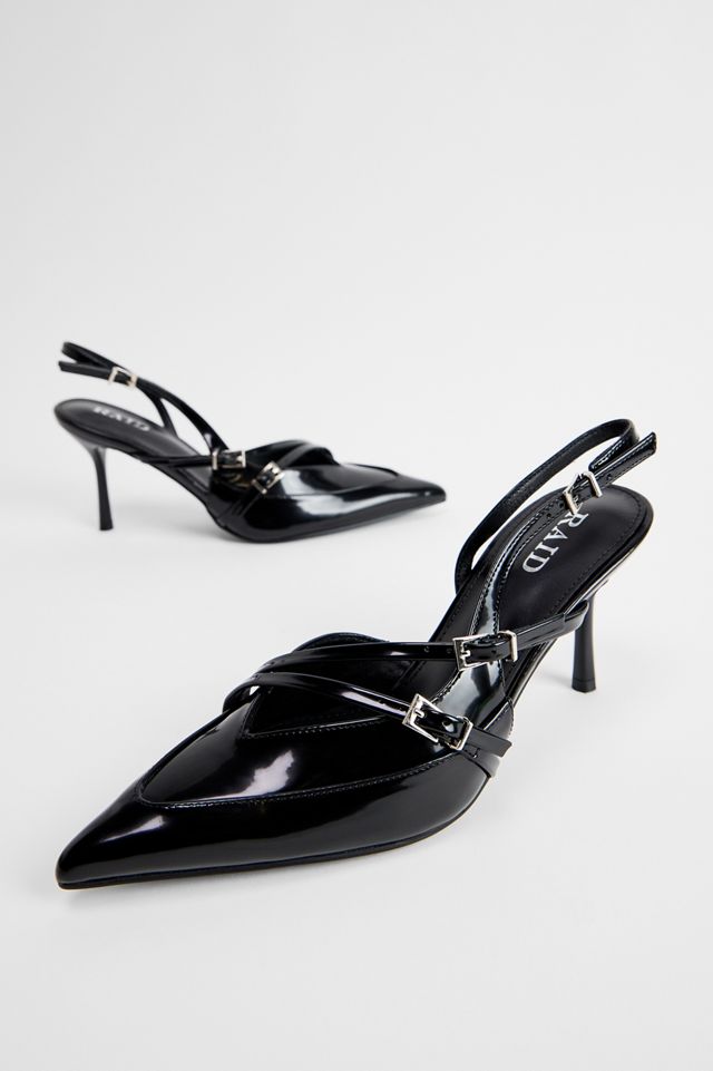 Chaussures à bride arrière noires RAID Seema #3