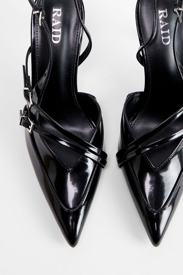 Chaussures à bride arrière noires RAID Seema #2