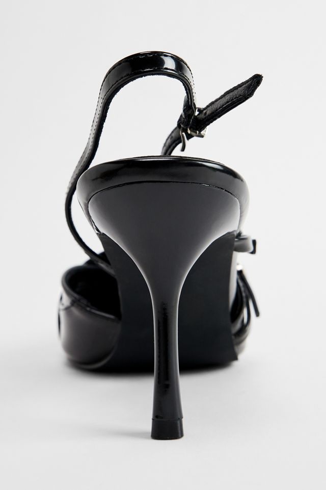 Chaussures à bride arrière noires RAID Seema #4