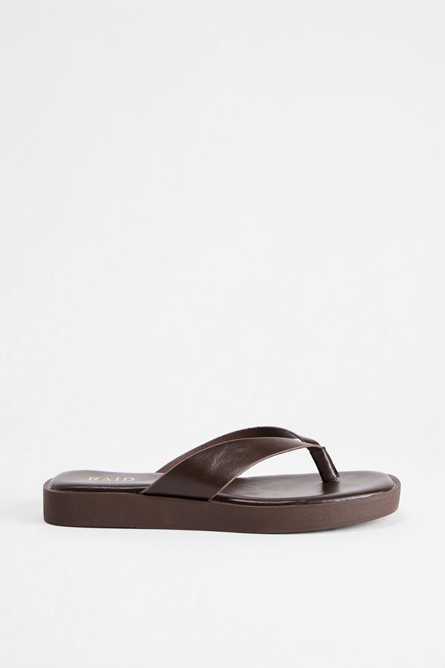 Tongs Elia marron RAID #2